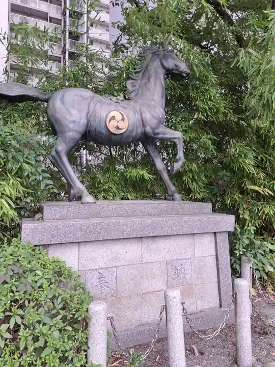 開口神社(大阪府)