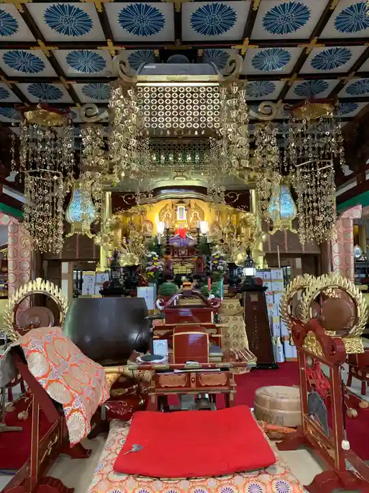 妙法寺の本殿・本堂