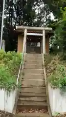 神社(名称不明)の鳥居