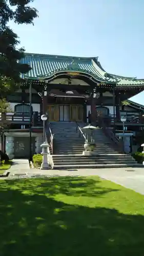 建福寺の本殿・本堂
