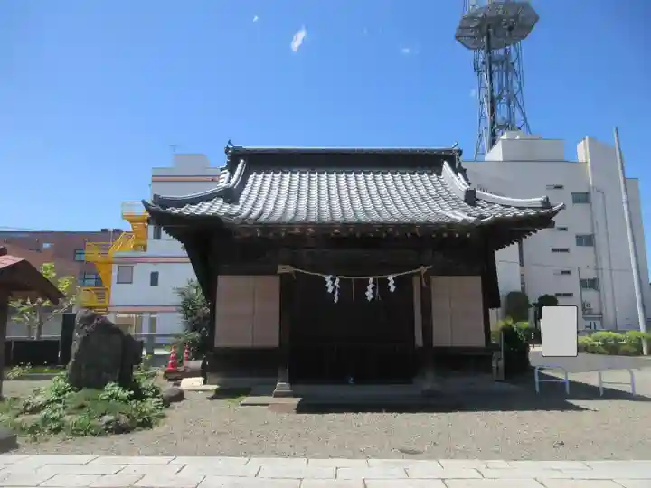 諏訪神社(群馬県)