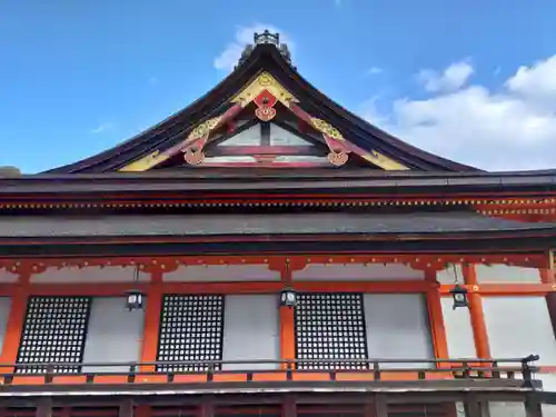 八坂神社(祇園さん)の本殿・本堂