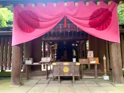 金崎宮の本殿・本堂