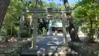 宗像神社の鳥居