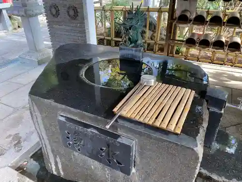 真福寺の手水舎