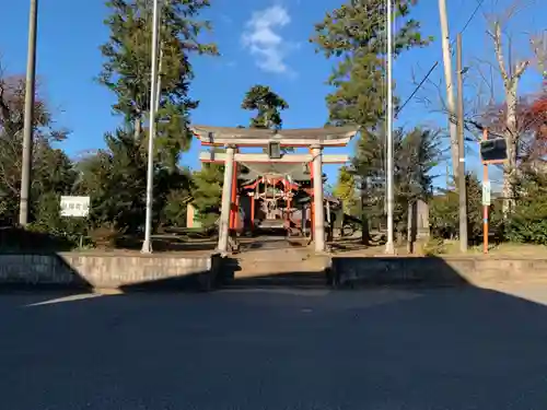 八幡神社の鳥居