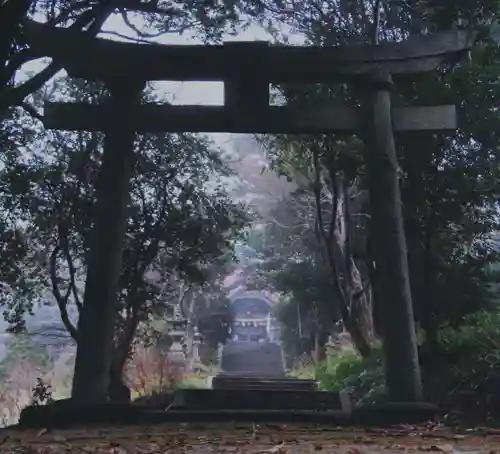 若宮八幡神社の鳥居