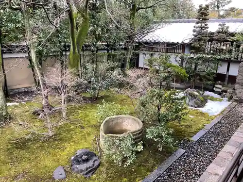 正傳（正伝）永源院の庭園