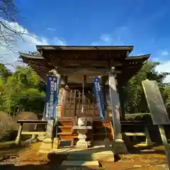 與楽寺の本殿