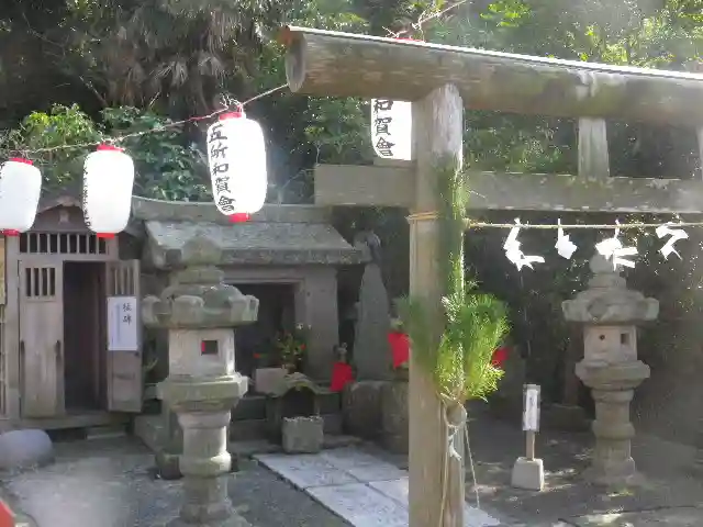 五所神社の末社・摂社