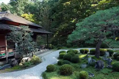 曼殊院門跡の庭園