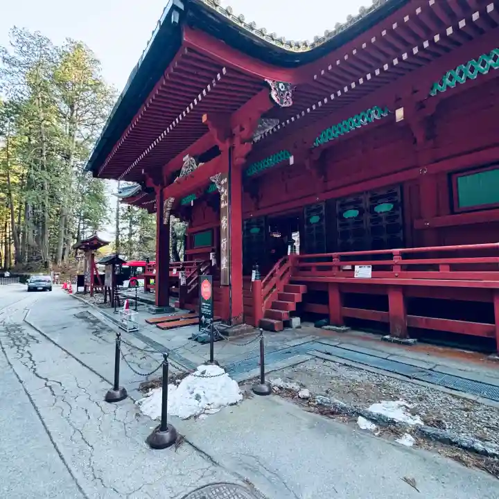 日光山輪王寺 常行堂(栃木県)