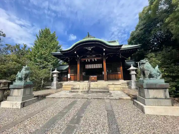 溝旗神社(肇國神社)(岐阜県)