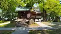 川中島古戦場八幡社(長野県)