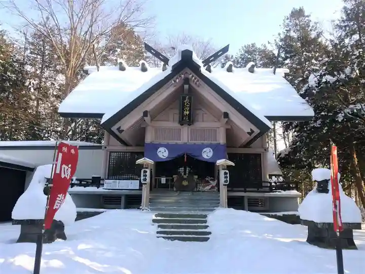長沼神社の本殿・本堂