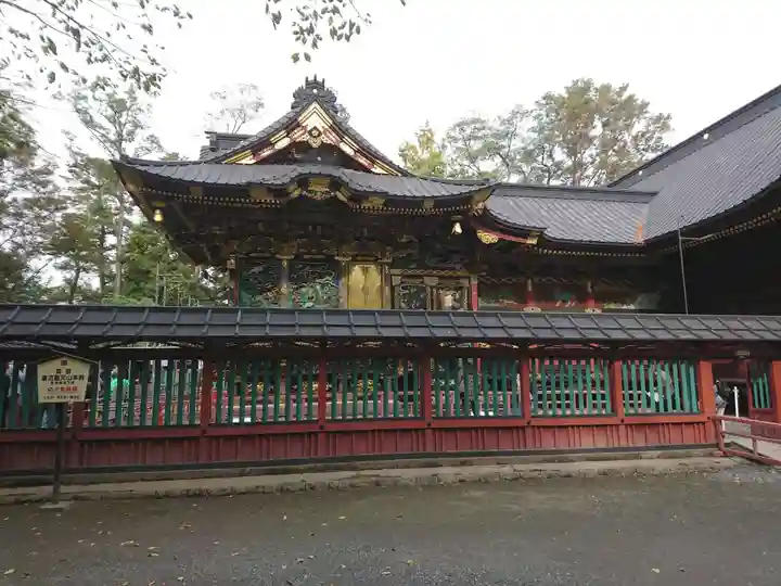 妻沼聖天山歓喜院の本殿・本堂