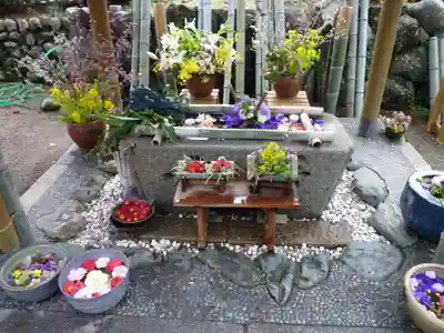 竹神社の手水舎