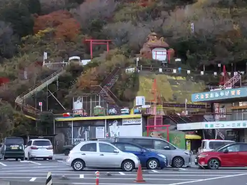 筑波山神社 男体山御本殿の像