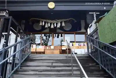 菊名神社の本殿・本堂