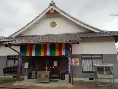 聖代寺の本殿・本堂