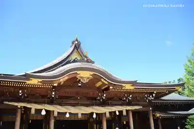 寒川神社の本殿・本堂