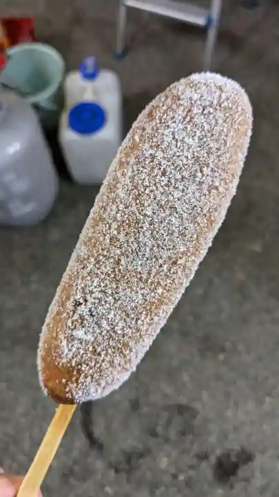 鷹栖神社の食事