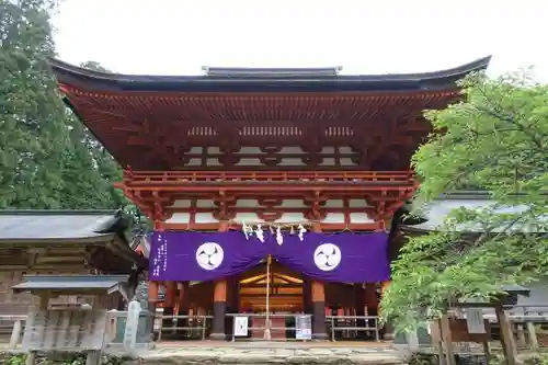 丹生都比売神社の山門・神門