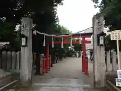 率川神社（大神神社摂社）(奈良県)