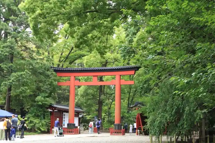 武蔵一宮氷川神社(埼玉県)