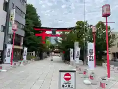 富岡八幡宮の鳥居