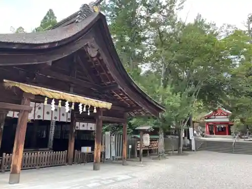 大縣神社の本殿・本堂