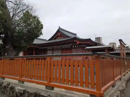 東寺鎮守八幡宮・東寺境内社八島殿(京都府)
