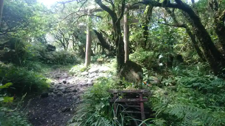 浅間神社の鳥居