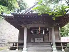 久木神社の本殿