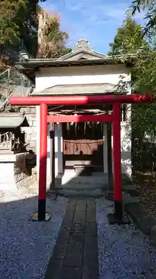叶神社 (西叶神社)の末社・摂社