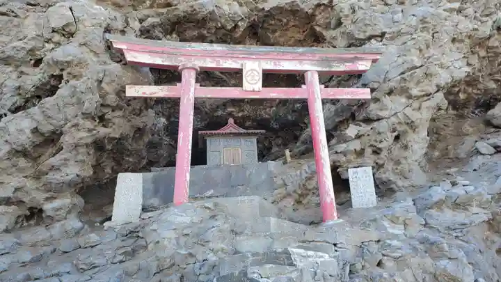 金比羅神社の鳥居