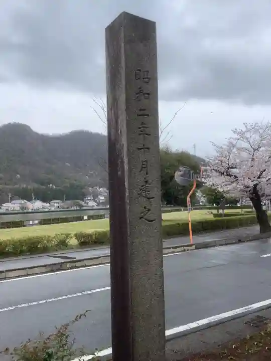 神明神社のその他建物