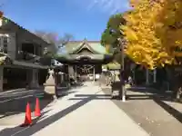 女躰大神の本殿・本堂