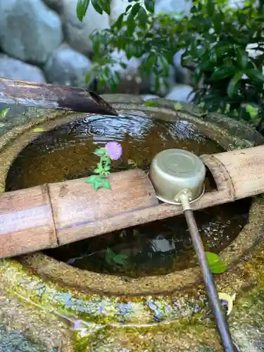 祐泉寺の手水