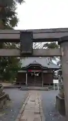 八幡宮の鳥居