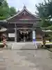 那須温泉神社の本殿・本堂