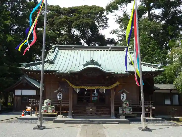 深見神社の本殿・本堂