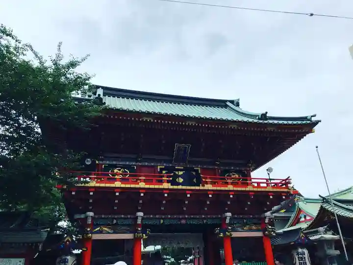 神田神社(神田明神)の山門・神門