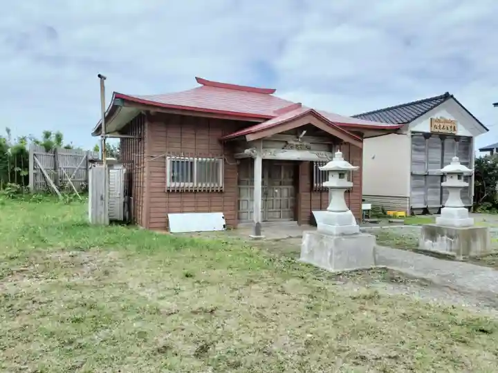 檜山神社(北海道)