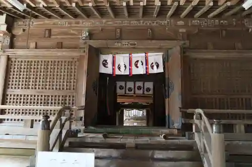 唐澤山神社の本殿・本堂