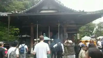 鹿苑寺(金閣寺)の本殿・本堂