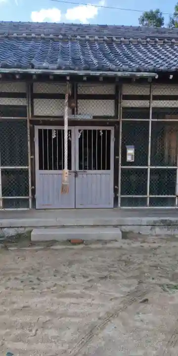 八坂神社の本殿・本堂