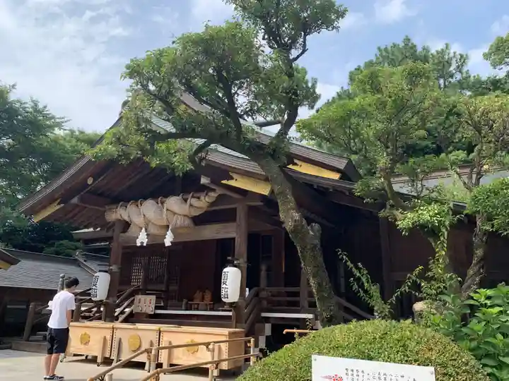 出雲大社相模分祠(神奈川県)