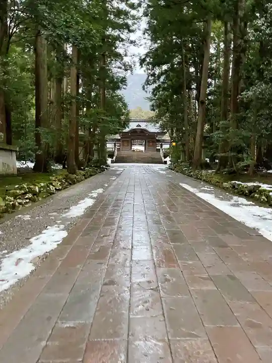 彌彦神社のその他建物