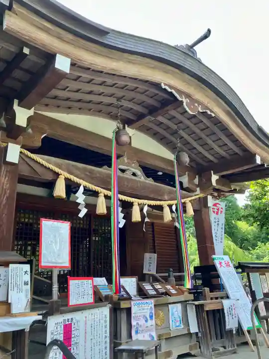 鳩森八幡神社の本殿・本堂